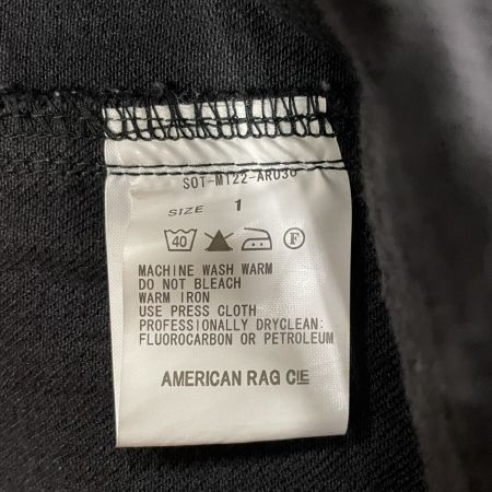 AMERICAN RAG CIE アメリカンラグシー メンズ ジャケット サイズ1 SOT-M122-AR030 ブラック