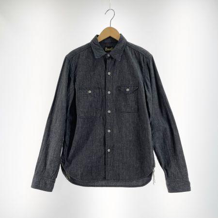  EIGHT-G エイトジー メンズ シャツ サイズM 8LS-05 グレー