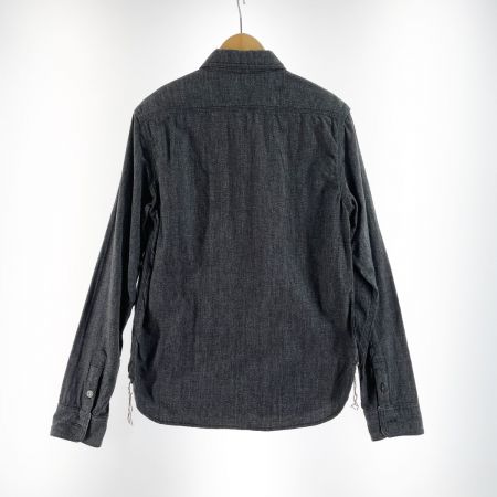  EIGHT-G エイトジー メンズ シャツ サイズM 8LS-05 グレー