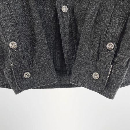  EIGHT-G エイトジー メンズ シャツ サイズM 8LS-05 グレー