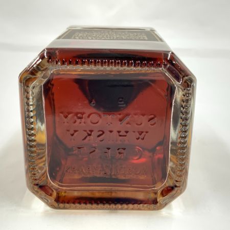 【北海道内限定発送】 CREST サントリークレスト 12年 旧ボトル 750ml 43％ ウィスキー 未開栓