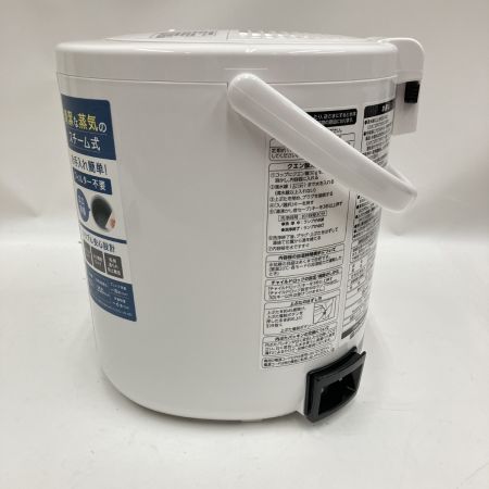  ZOJIRUSHI CORPORATION 象印 象印マホービン ZOJIRUSHI スチーム式加湿器 2024年製 EE-RS35-WA