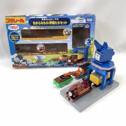 〇〇 TAKARATOMY タカラトミー きかんしゃトーマス ちからもちの仲間たちセット Bランク