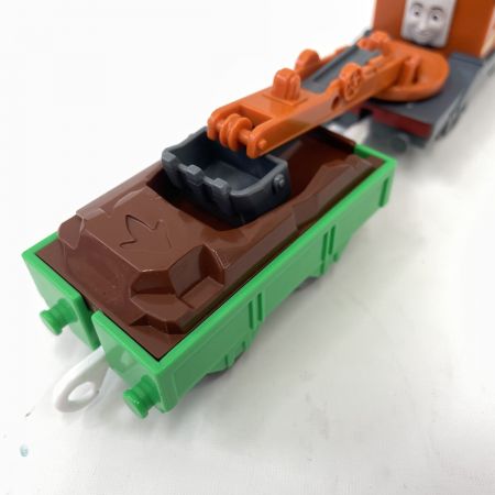  TAKARATOMY タカラトミー きかんしゃトーマス ちからもちの仲間たちセット