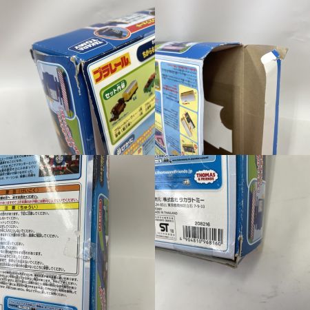  TAKARATOMY タカラトミー きかんしゃトーマス ちからもちの仲間たちセット