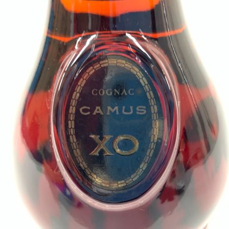  CAMUS カミュ XO ロングネック ボトル 推定40度 700ml 未開栓