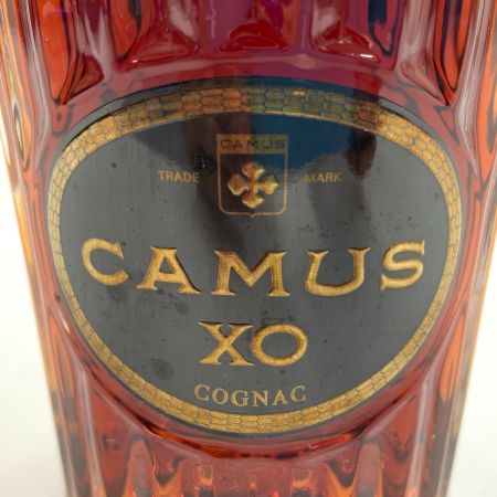  CAMUS カミュ XO ロングネック ボトル 推定40度 700ml 未開栓
