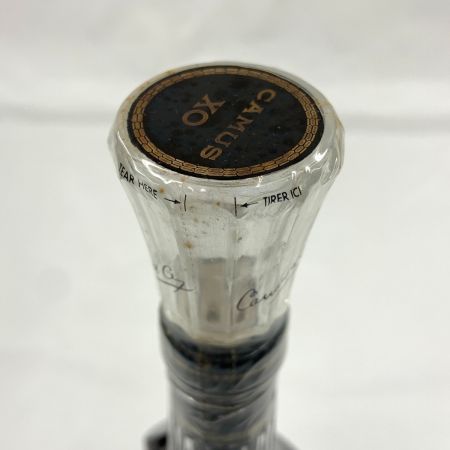  CAMUS カミュ XO ロングネック ボトル 推定40度 700ml 未開栓