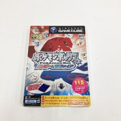 〇〇 Nintendo ニンテンドウ ポケモンボックス ルビー&サファイア GAMECUBE ゲームソフト 未開封品  Nランク