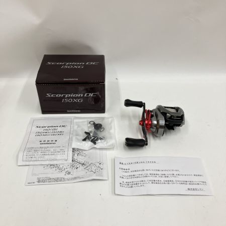  SHIMANO シマノ Scorpion DC 150XG 21スコーピオン DC 150XG 右 04310 ベイトリール