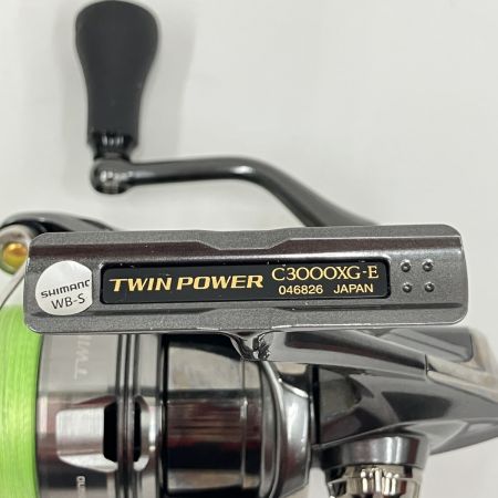  SHIMANO シマノ TWINPOWER 24ツインパワー C3000XG スピニングリール 046826