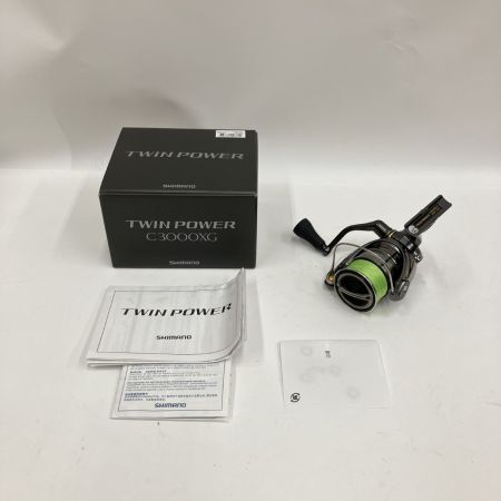  SHIMANO シマノ TWINPOWER 24ツインパワー C3000XG スピニングリール 046826