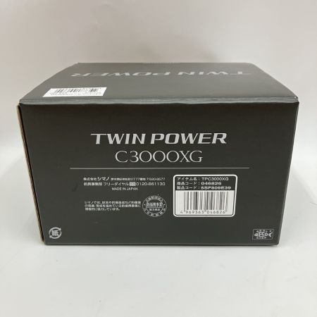  SHIMANO シマノ TWINPOWER 24ツインパワー C3000XG スピニングリール 046826