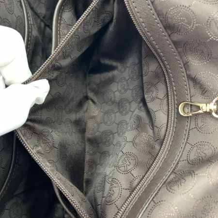  MICHAEL KORS マイケルコース カモフラージュ 迷彩柄 トートバッグ オレンジ