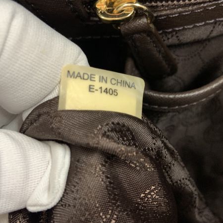  MICHAEL KORS マイケルコース カモフラージュ 迷彩柄 トートバッグ オレンジ