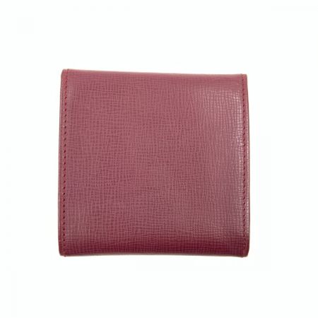  Cartier カルティエ マストライン 二つ折り コインケース ボルドー レッド