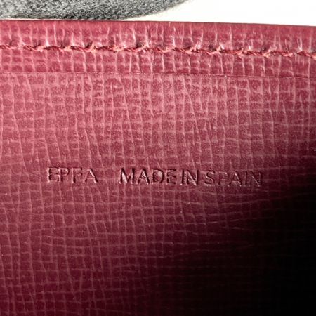  Cartier カルティエ マストライン 二つ折り コインケース ボルドー レッド