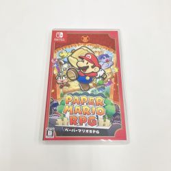 〇〇 Nintendo ニンテンドウ Switchソフト ペーパーマリオRPG Bランク