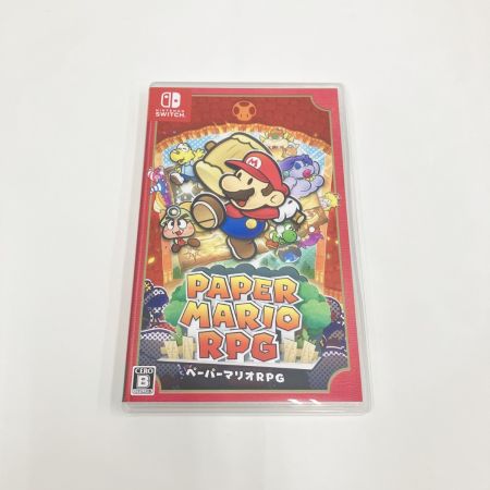  Nintendo ニンテンドウ Switchソフト ペーパーマリオRPG