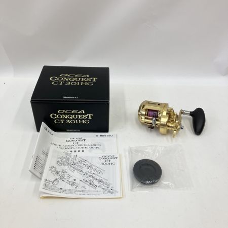 SHIMANO シマノ OCEA CONQUEST CT 18 オシアコンクエストCT リール CT301HG