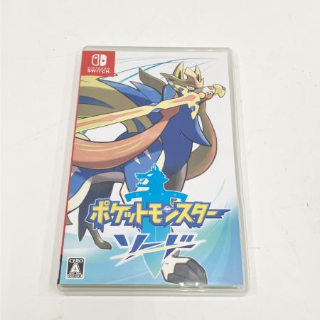  Nintendo ニンテンドウ switchソフト ポケットモンスターソード