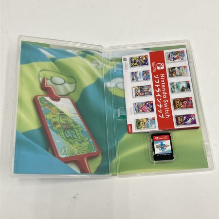  Nintendo ニンテンドウ switchソフト ポケットモンスターソード