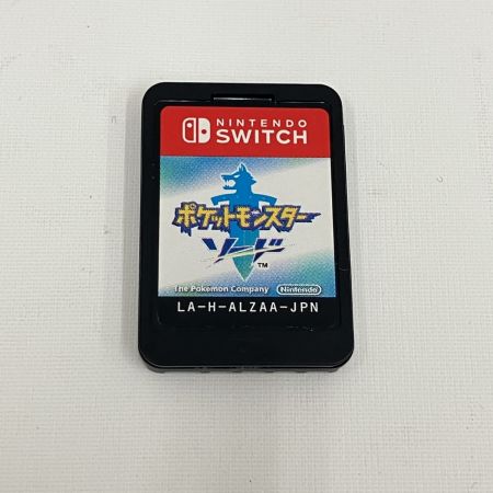  Nintendo ニンテンドウ switchソフト ポケットモンスターソード