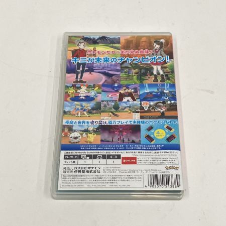  Nintendo ニンテンドウ switchソフト ポケットモンスターソード
