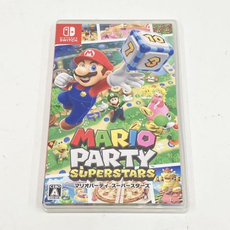  Nintendo ニンテンドウ Switchソフト マリオパーティー スーパースターズ