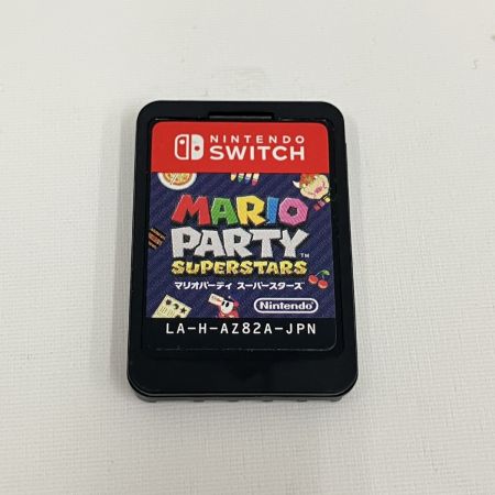  Nintendo ニンテンドウ Switchソフト マリオパーティー スーパースターズ