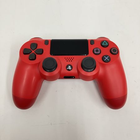  SONY ソニー PS4 ワイヤレスコントローラー DUALSHOCK 4 マグマレッド CUH-ZCT2J11
