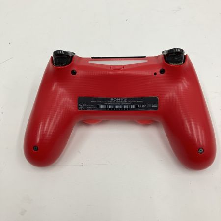  SONY ソニー PS4 ワイヤレスコントローラー DUALSHOCK 4 マグマレッド CUH-ZCT2J11