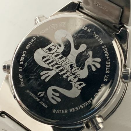  ALBA アルバ SEIKO SPOON DANCE MANIA コラボ W620-4140 シルバー