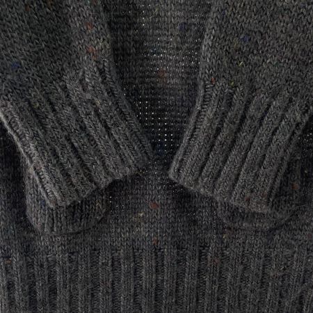  BURBERRY BLUE LABEL バーバリーブルーレーベル レディース ニットワンピース サイズ38 グレー