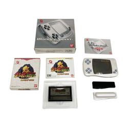 〇〇 BANDAI バンダイ 本体 WonderSwan ワンダースワン ゲームソフト チョコボの不思議なダンジョン SWJ-77702P ジャンク品 現状渡し Dランク