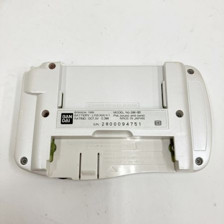  BANDAI バンダイ 本体 WonderSwan ワンダースワン ゲームソフト チョコボの不思議なダンジョン SWJ-77702P ジャンク品 現状渡し