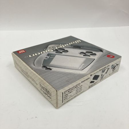  BANDAI バンダイ 本体 WonderSwan ワンダースワン ゲームソフト チョコボの不思議なダンジョン SWJ-77702P ジャンク品 現状渡し