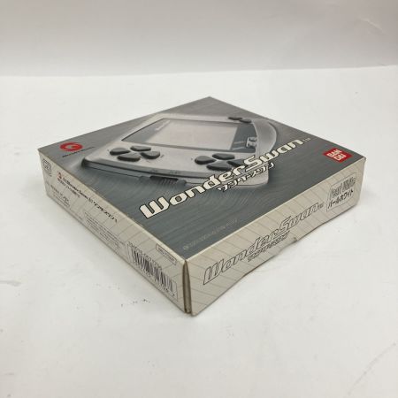  BANDAI バンダイ 本体 WonderSwan ワンダースワン ゲームソフト チョコボの不思議なダンジョン SWJ-77702P ジャンク品 現状渡し