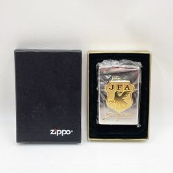 〇〇  ZIPPO ジッポー ライター JFA JAPAN 4999個 限定品 328/4999 Sランク