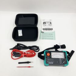 〇〇 協立電気計器 4レンジアナログ 絶縁抵抗計 KEW 3441 Aランク