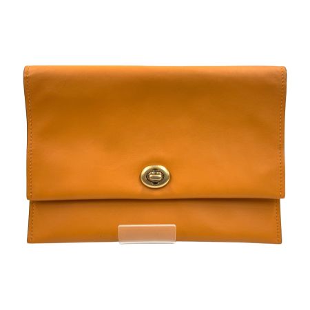  COACH コーチ ターンロック セカンドバッグ セカンドバッグ C9660G オレンジ