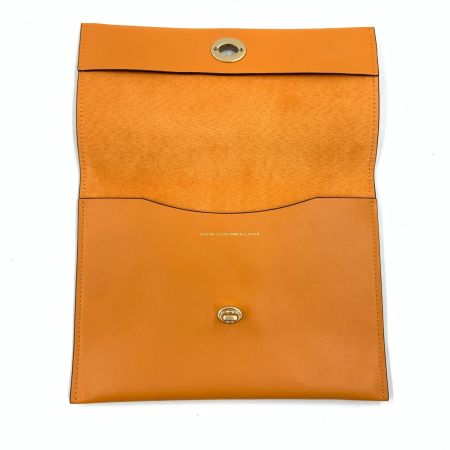  COACH コーチ ターンロック セカンドバッグ セカンドバッグ C9660G オレンジ