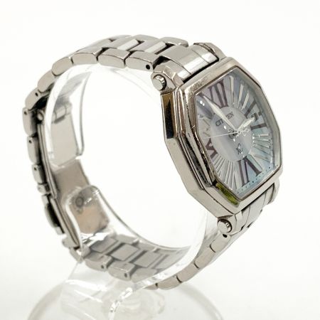  CITIZEN シチズン xC クロスシー 電波ソーラー 腕時計  H010-T014135 シルバー