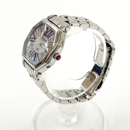  CITIZEN シチズン xC クロスシー 電波ソーラー 腕時計  H010-T014135 シルバー