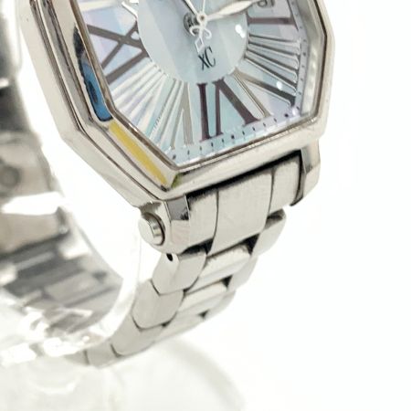  CITIZEN シチズン xC クロスシー 電波ソーラー 腕時計  H010-T014135 シルバー