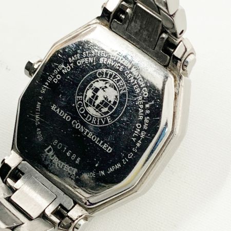  CITIZEN シチズン xC クロスシー 電波ソーラー 腕時計  H010-T014135 シルバー