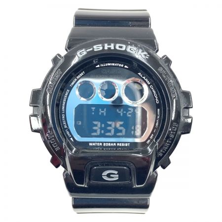  CASIO カシオ Gショック メタリックカラーズ クォーツ腕時計 DW-6900NB ブラック