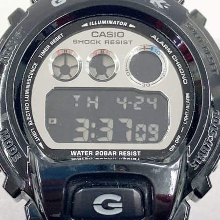  CASIO カシオ Gショック メタリックカラーズ クォーツ腕時計 DW-6900NB ブラック