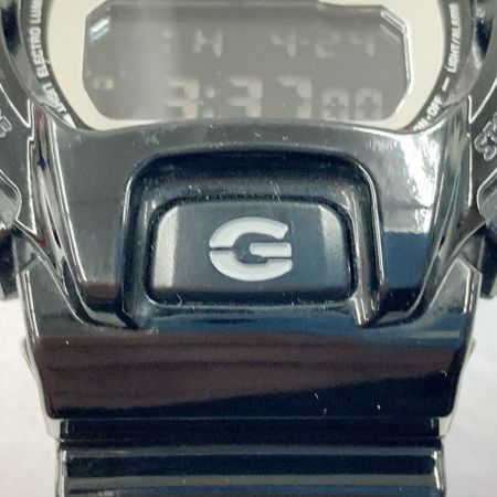  CASIO カシオ Gショック メタリックカラーズ クォーツ腕時計 DW-6900NB ブラック