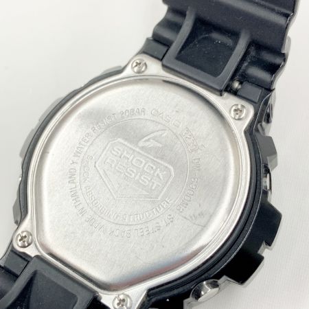  CASIO カシオ Gショック メタリックカラーズ クォーツ腕時計 DW-6900NB ブラック